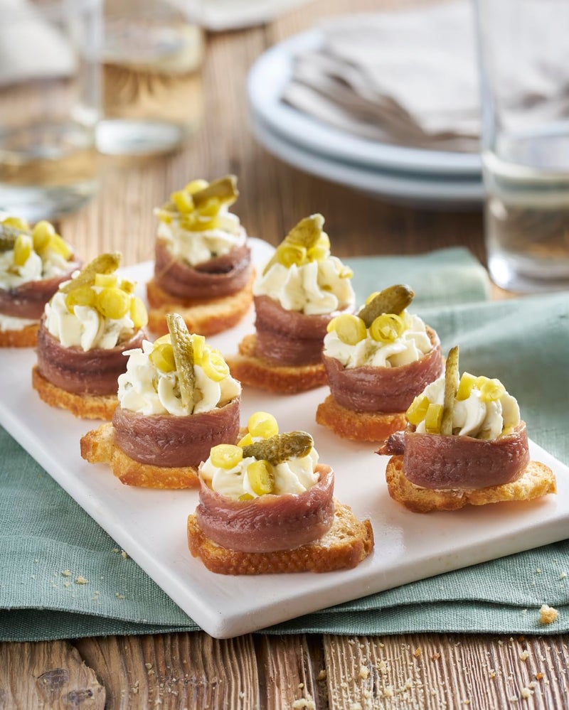 Ortiz Anchovies in Extra Virgin Olive Oil, Firm Buttery Fillets with a Rich Umami Taste, Wild Caught in Spain, Great for Pizza, Pasta and Caeser Salad, 3.3oz Glass Jar (Pack of 3) - Image 4
